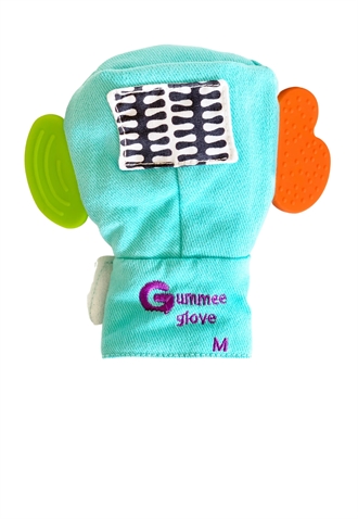 Gummee bidehandske - medium
